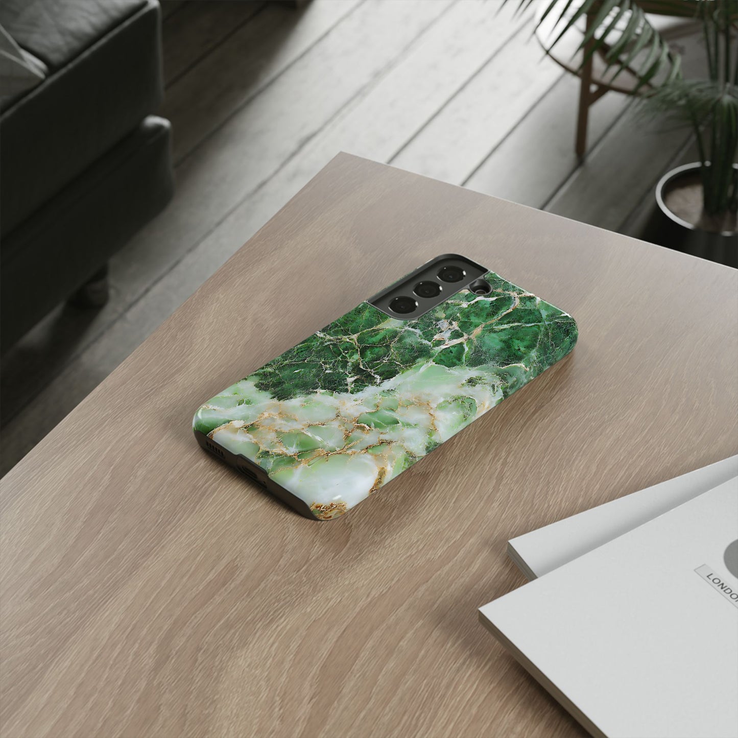 Protective Phone Case – Gilded Jade