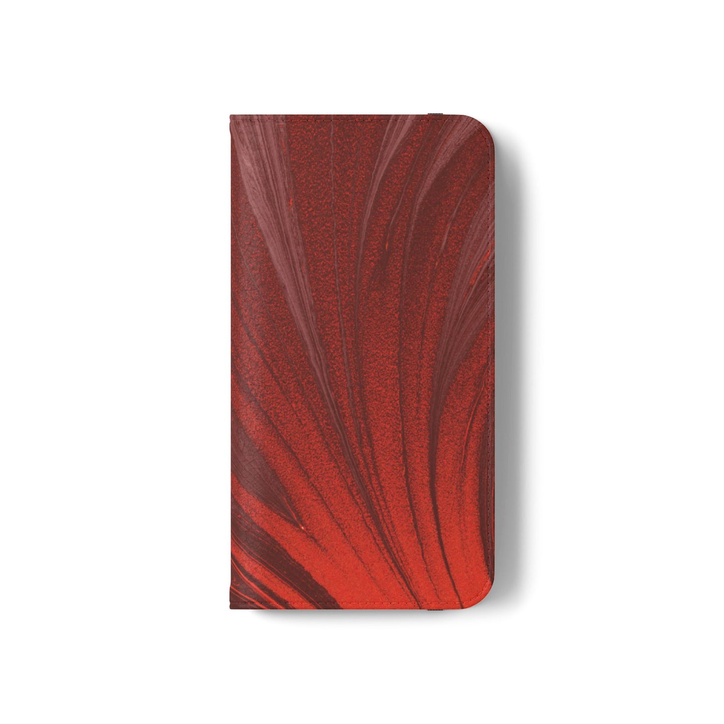 Flip Case – Crimson Current