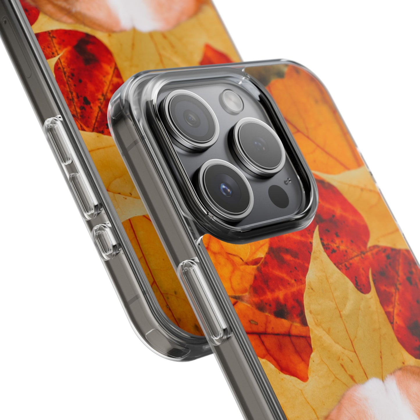 Clear Phone Case – Leaf Me Alone