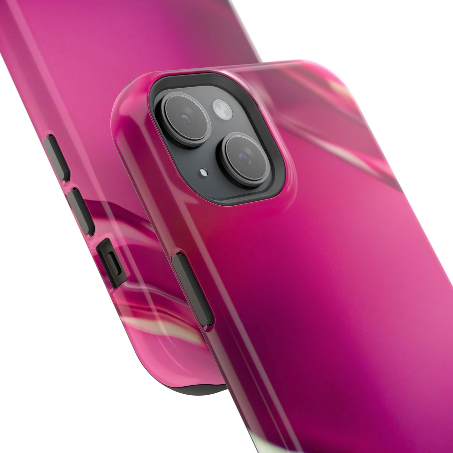 Wireless-Compatible Charging Case – Magenta Motion