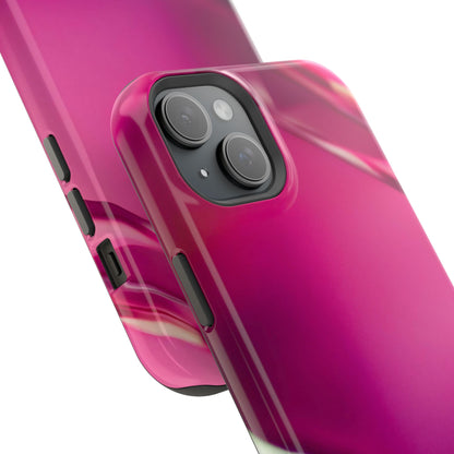 Wireless-Compatible Charging Case – Magenta Motion