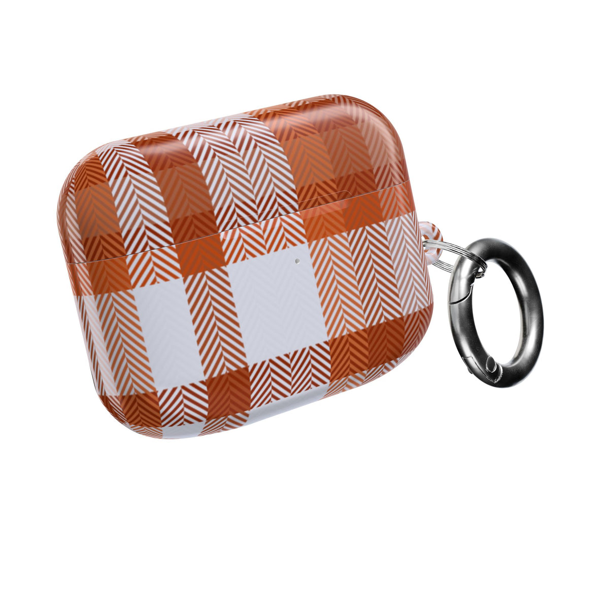 Earbud Case Cover – Spiced Plaid