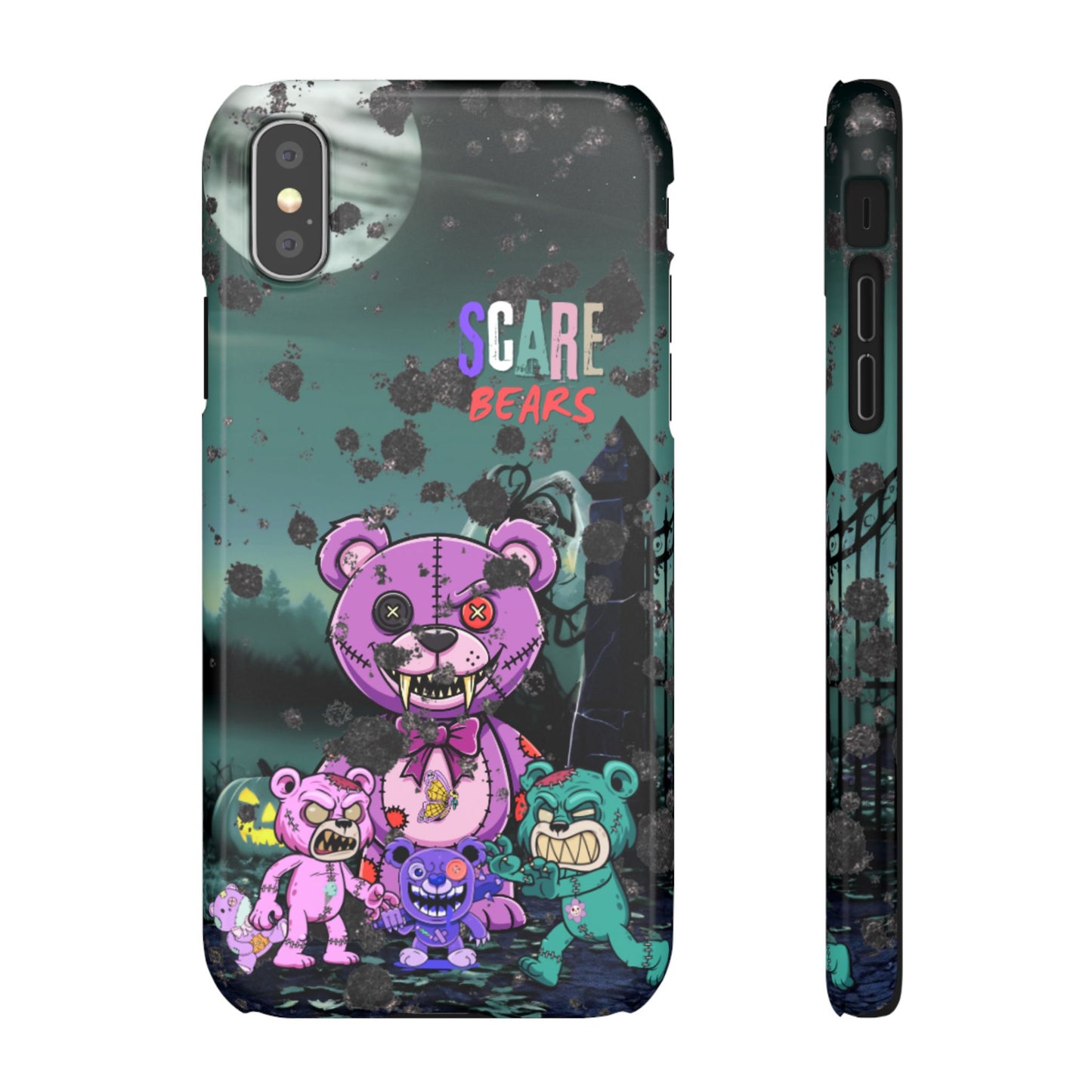 Snap Phone Case – Scare Bears