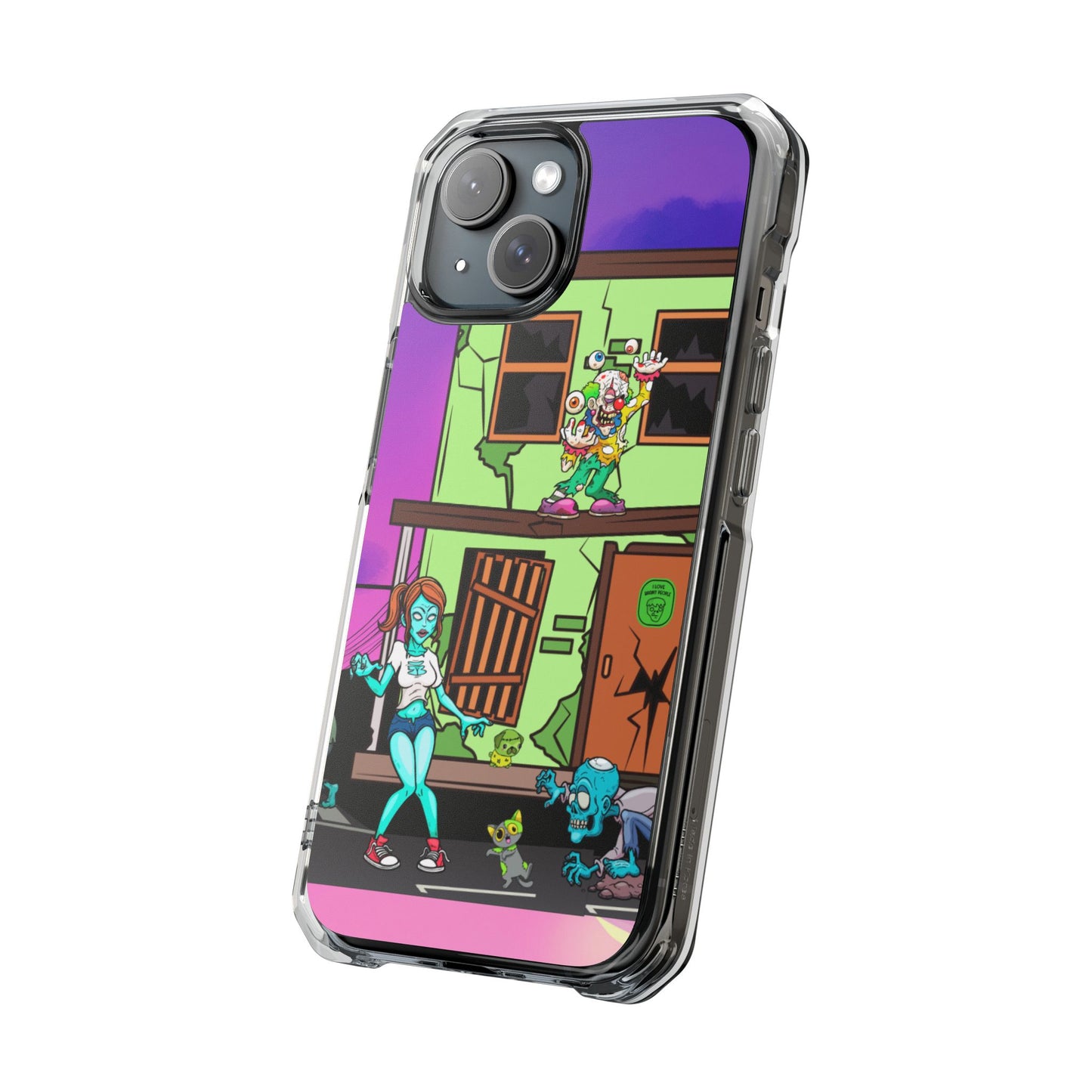Clear Magnetic Phone Case – Dead End
