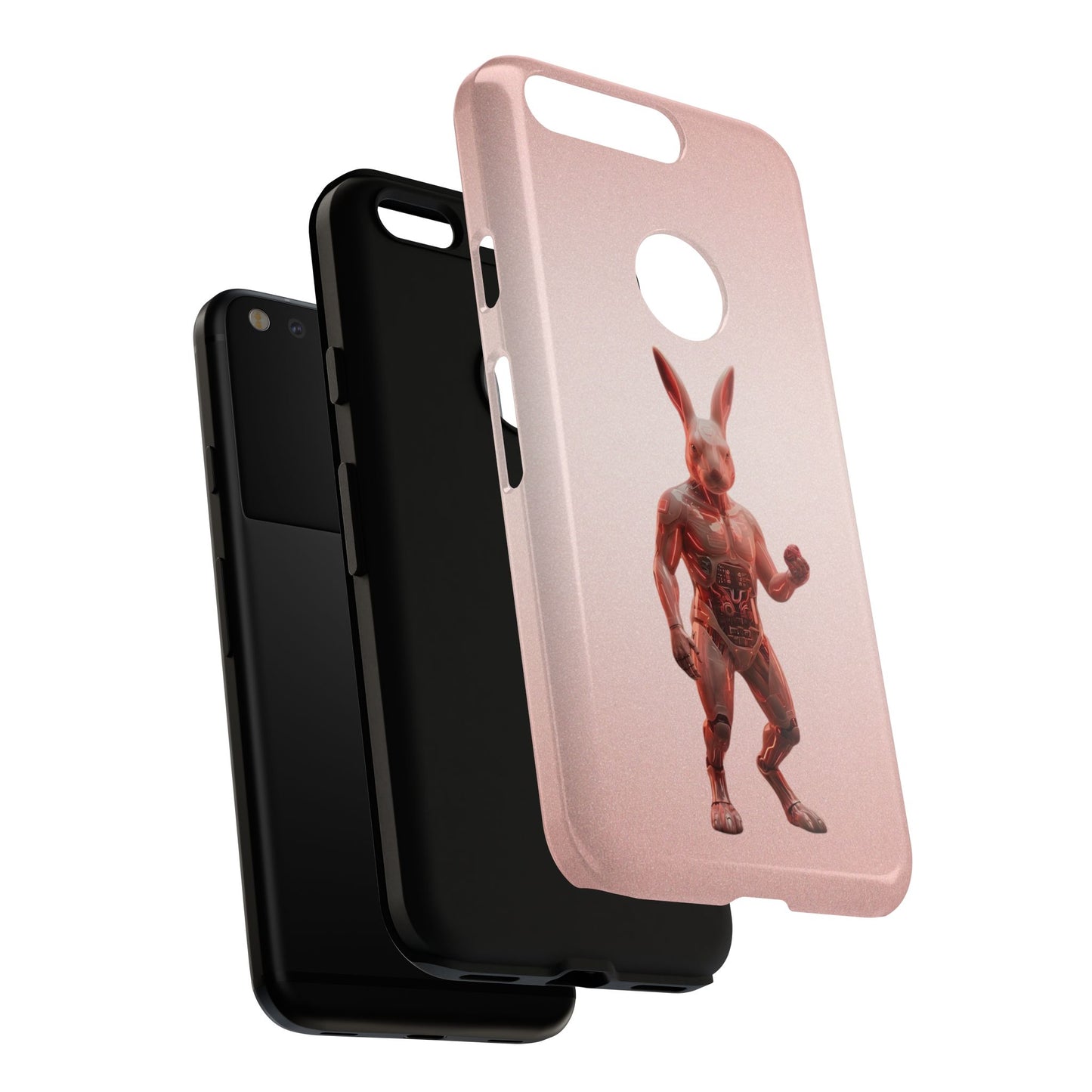 Protective Phone Case – Cyber Bunny
