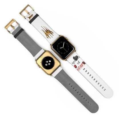 Watch Band – Queen of Hearts