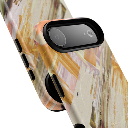 Protective Magnetic Phone Case – Brush & Bronze