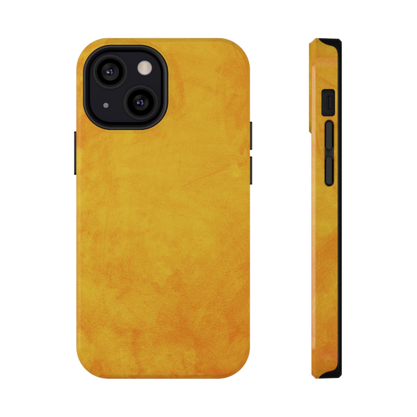 Impact-Resistant Phone Case – Saffron Smoke