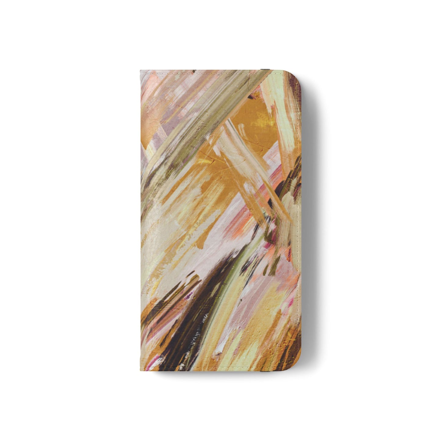 Flip Case – Brush & Bronze