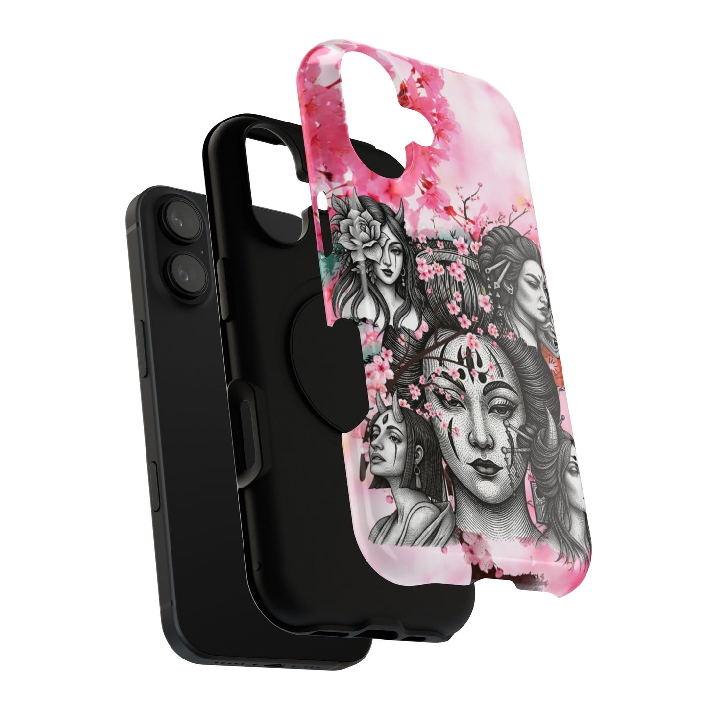 Impact-Resistant Phone Case – Blossom & Thorn