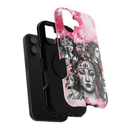 Impact-Resistant Phone Case – Blossom & Thorn