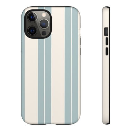 Protective Phone Case – Coastal Stripe
