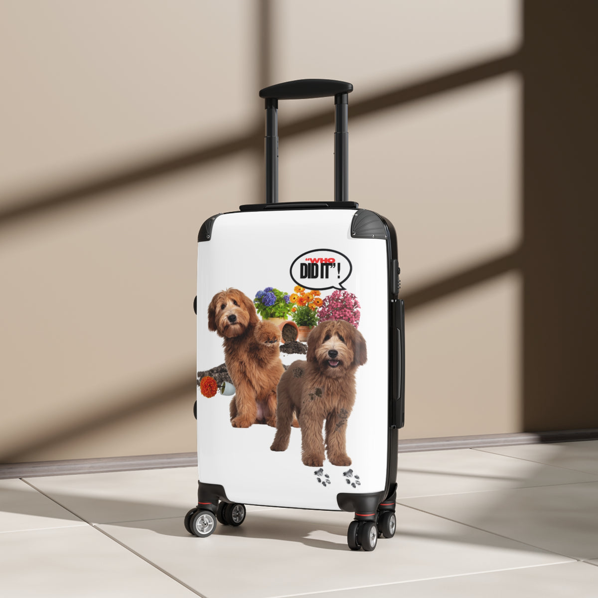 Hard-Shell Suitcase – Wasn’t Me