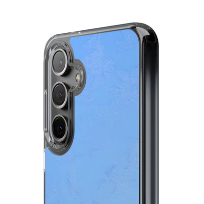 Clear Phone Case – Azure Fade