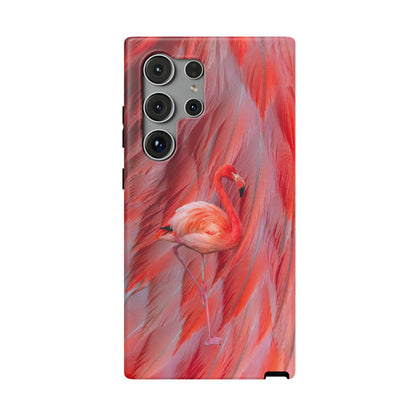 Impact-Resistant Phone Case – Scarlet Plume