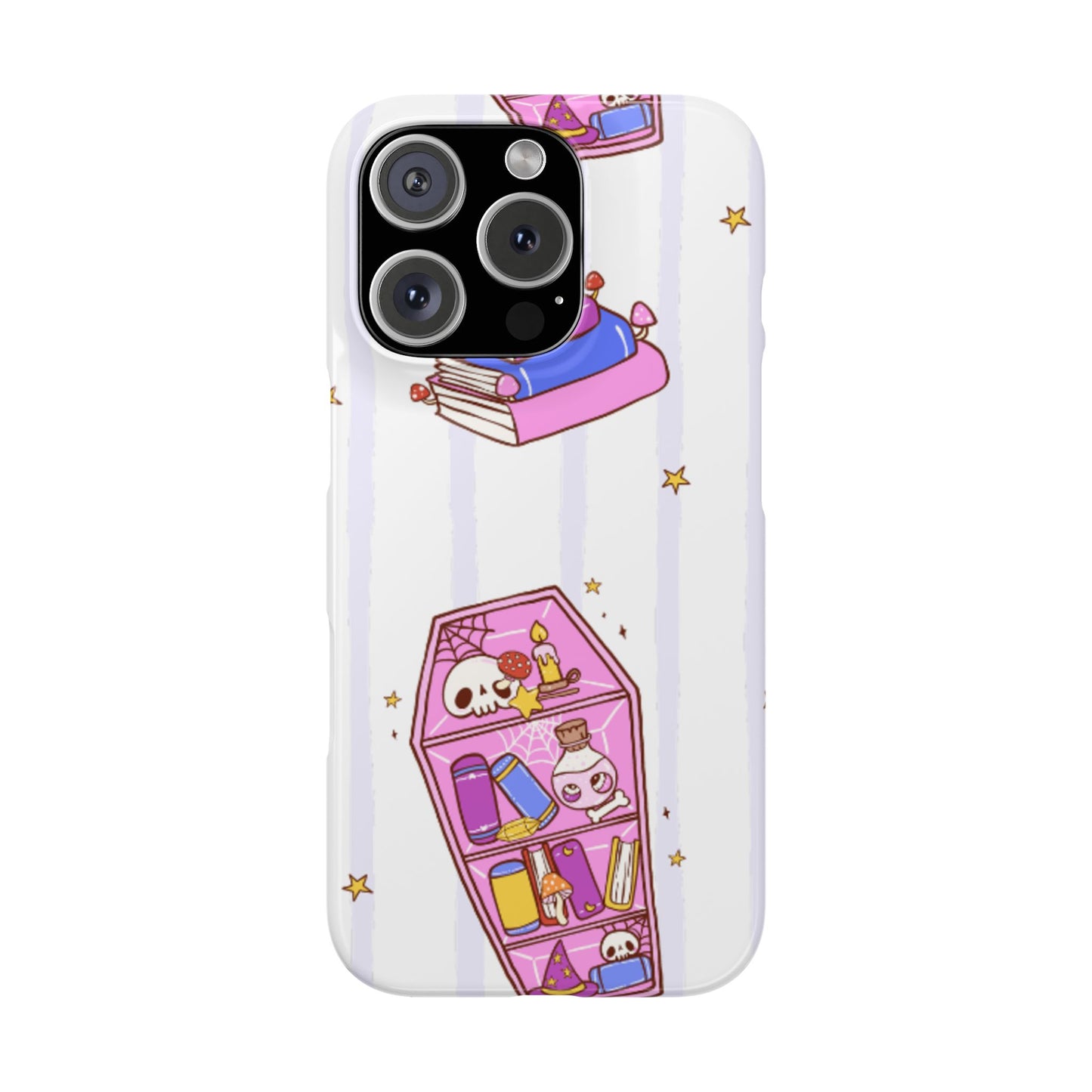 Slim Phone Case – Booked to Death