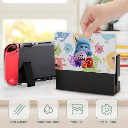 Console Dock Cover – The Fuzzies – Compatible with Nintendo Switch