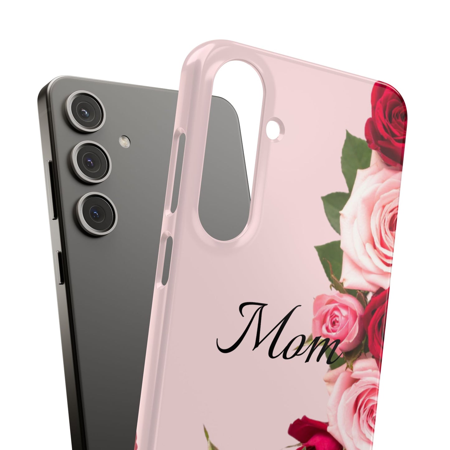 Snap Phone Case – Mom’s Rose Bouquet