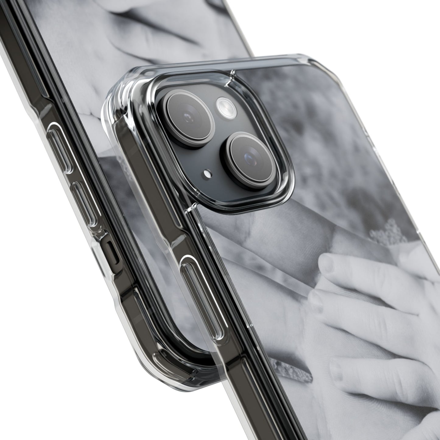 Clear Magnetic Phone Case – Dad's Legacy
