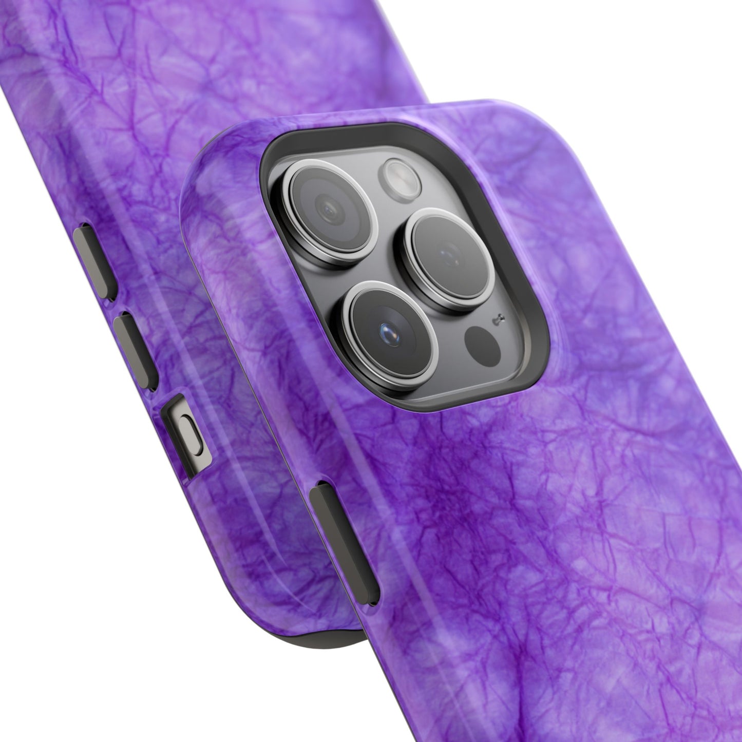 Impact-Resistant Phone Case – Neon Dusk