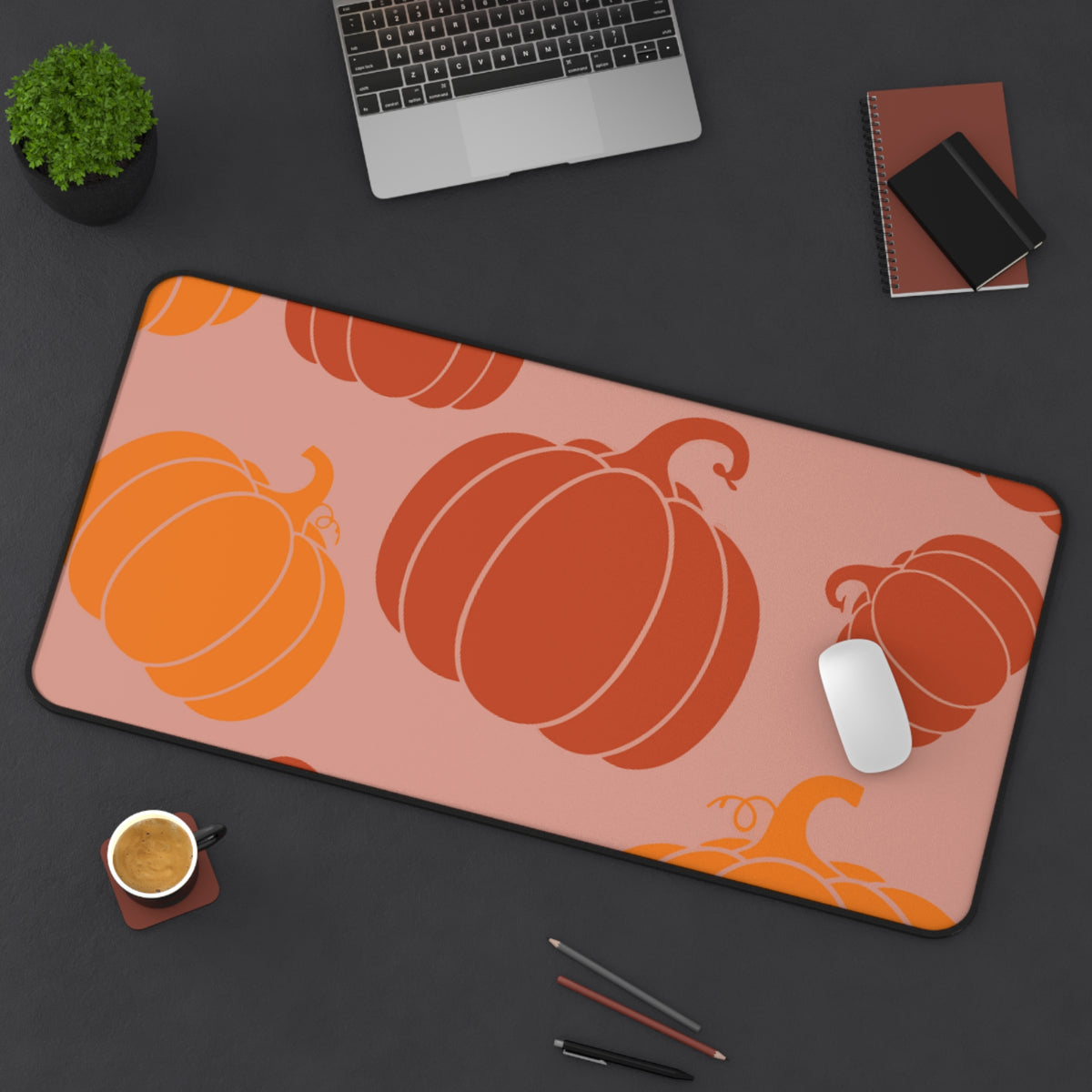 Desk Mat – Pumpkin Mood
