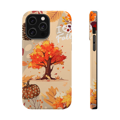 Wireless-Charging Compatible Case – Fall in Love