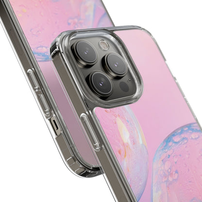 Clear Phone Case – Sugar Bubbles
