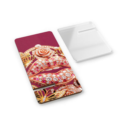 Phone Stand – Kiss of Gold