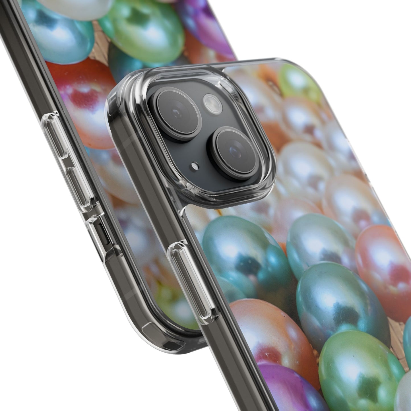 Clear Phone Case – Pearl Pop