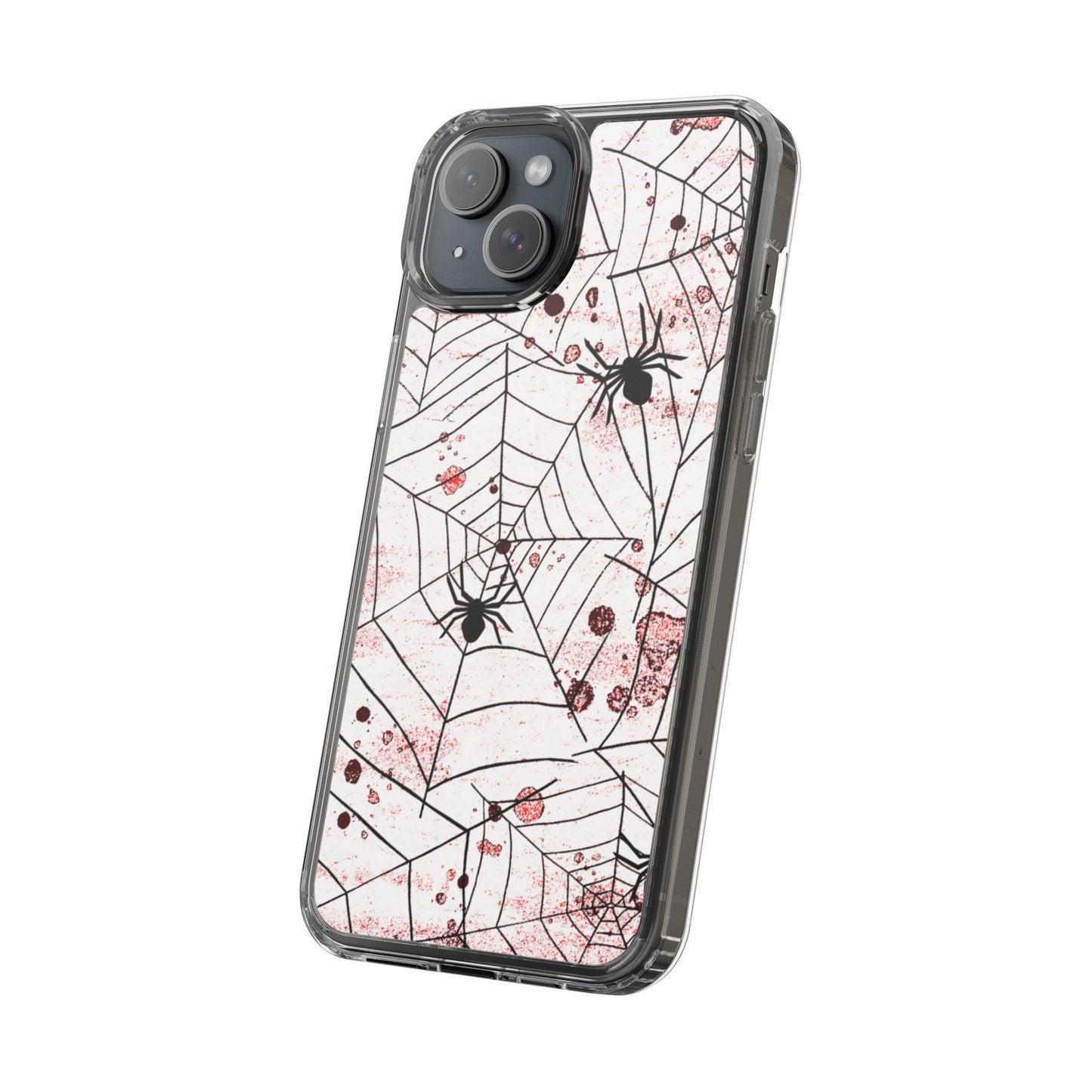 Clear Phone Case – Blood Web