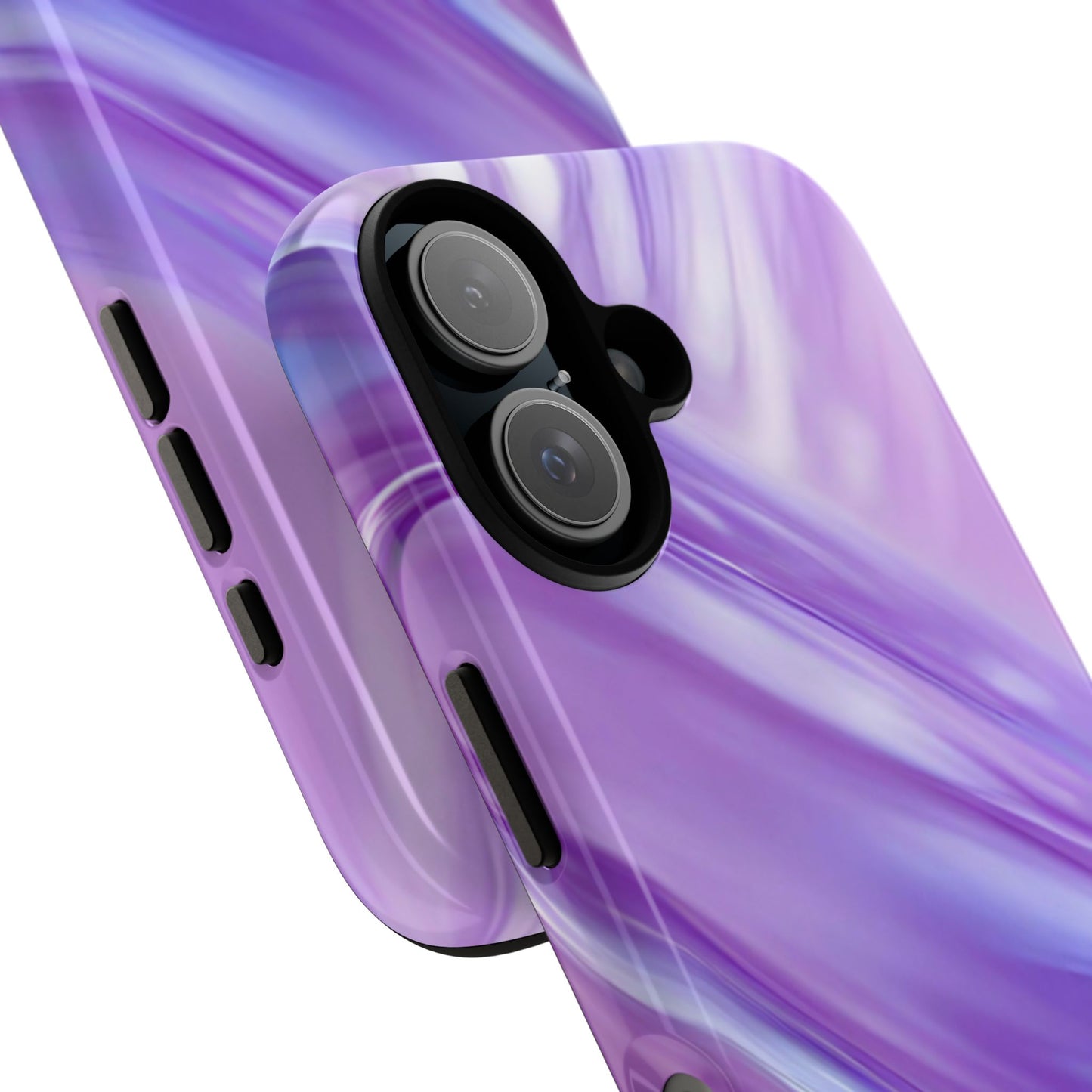 Protective Phone Case – Lavender Wave