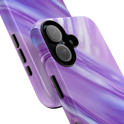 Protective Phone Case – Lavender Wave
