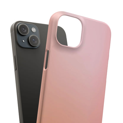 Snap Phone Case – Peachy Calm