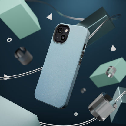 Wireless-Charging Compatible Case – Blue Whisper