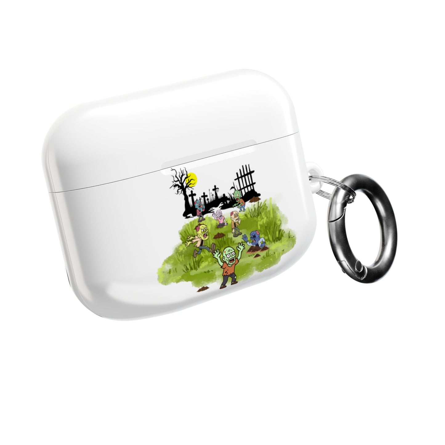 Earbud Case Cover – Graveyard Shift