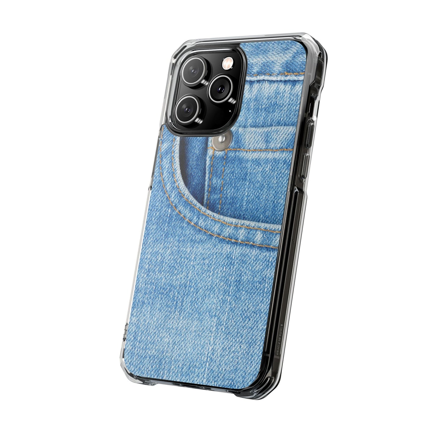 Clear Magnetic Phone Case – Blue Jean Baby