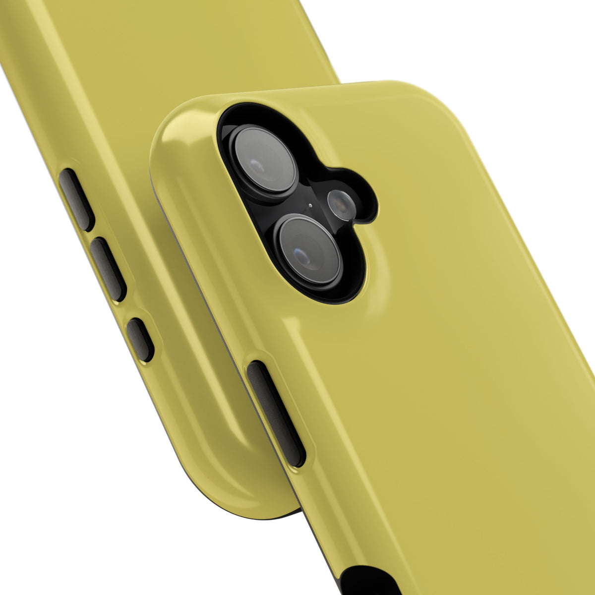 Impact-Resistant Phone Case – Cornfield Gold – Compatible with iPhone 11–17 & Samsung Galaxy S22–S26 Series