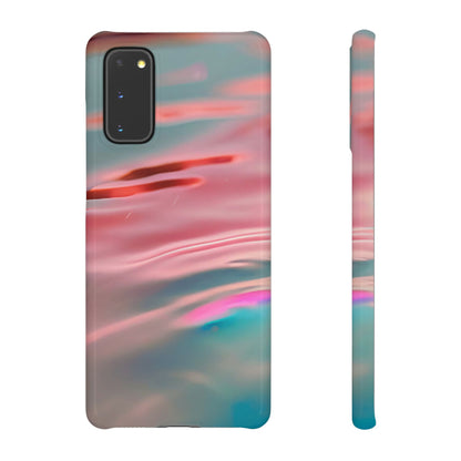 Snap Phone Case – Liquid Sunset
