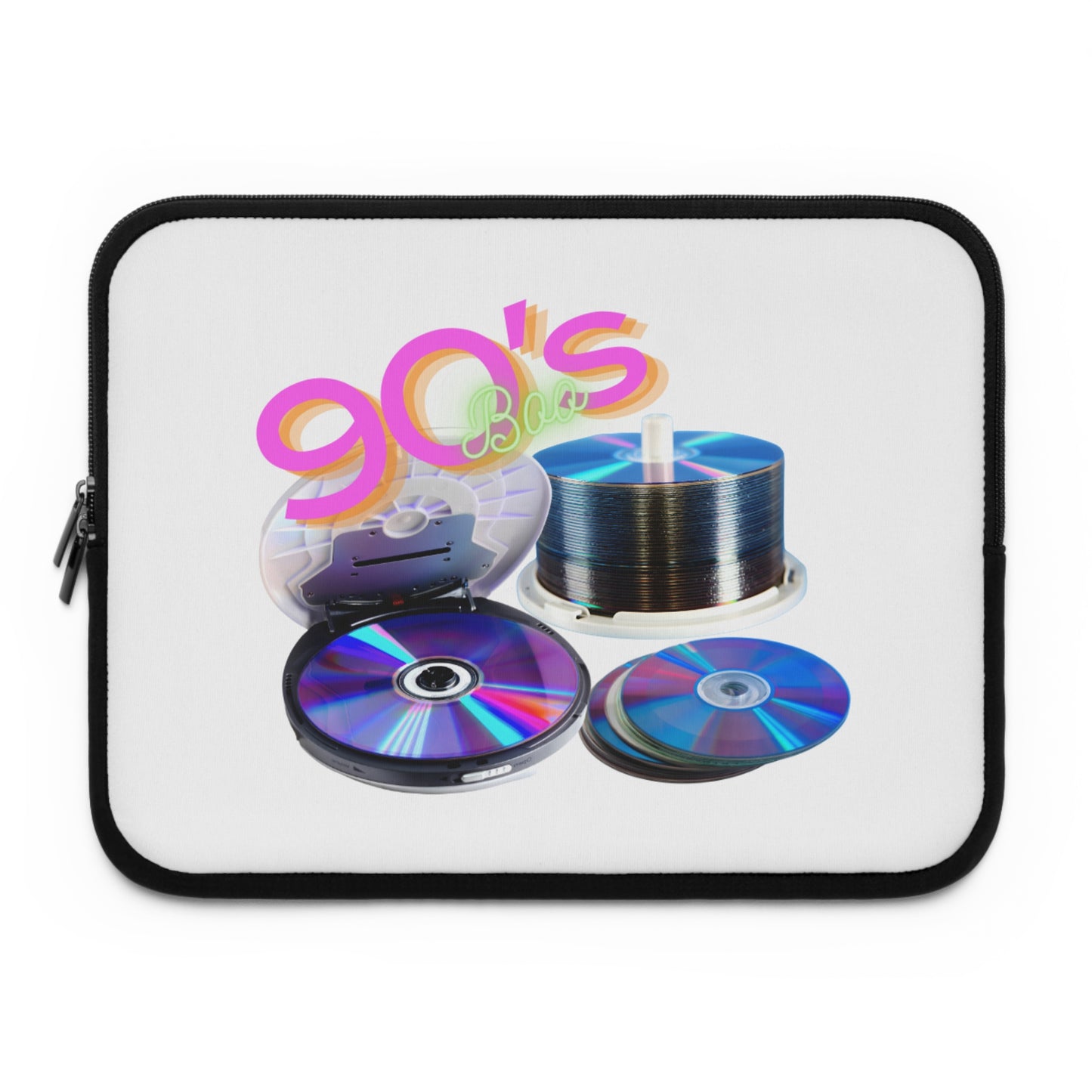 Laptop Sleeve – 90s Spin