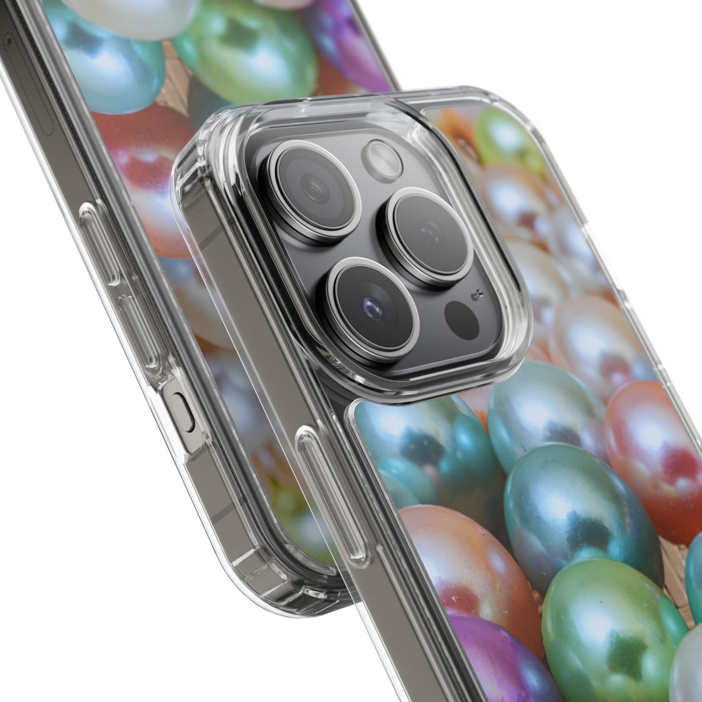 Clear Phone Case – Pearl Pop