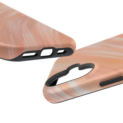 Impact-Resistant Phone Case – Cashmere Sweep