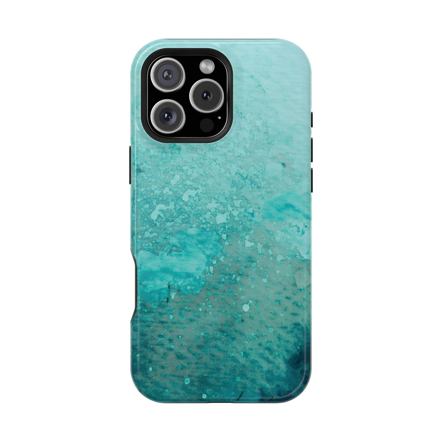 Impact-Resistant Phone Case – Sea Glass