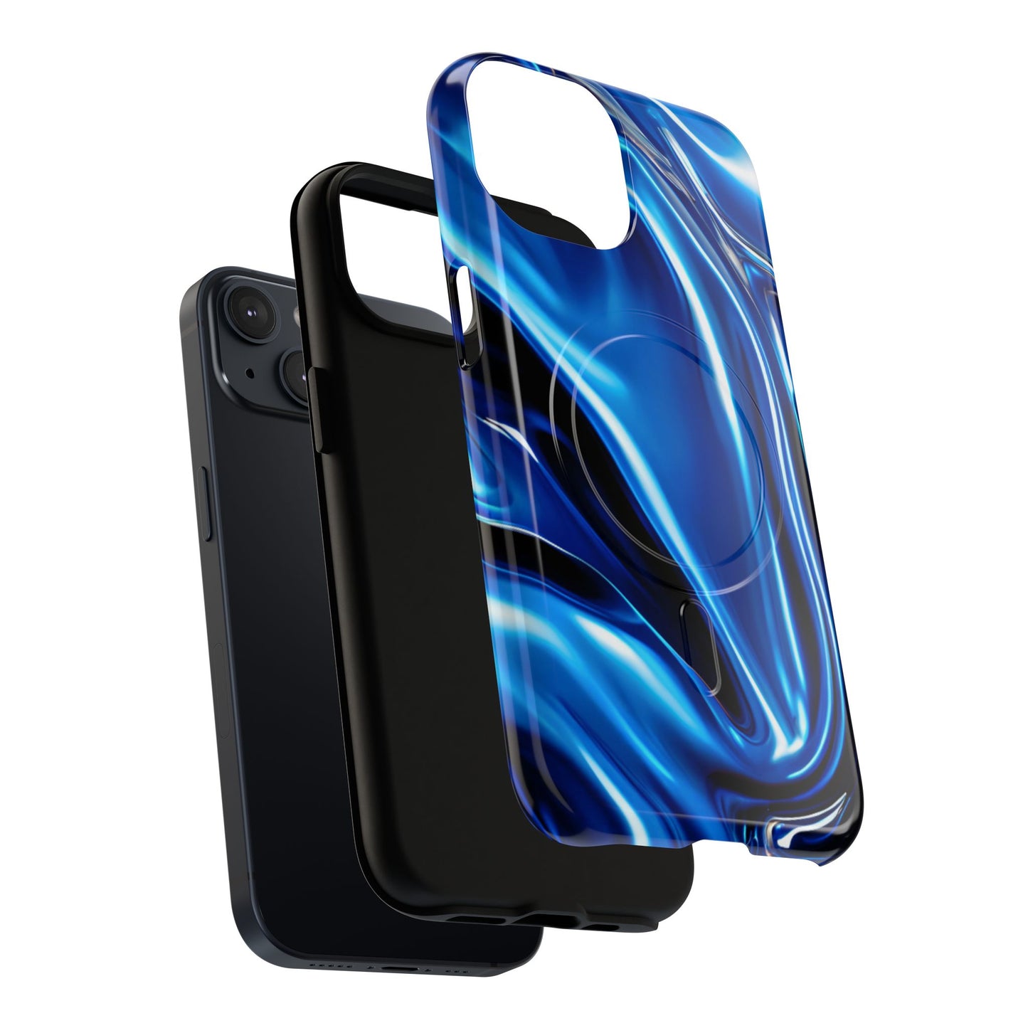 Protective Magnetic Phone Case – Midnight Surge
