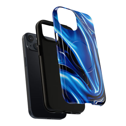 Protective Magnetic Phone Case – Midnight Surge