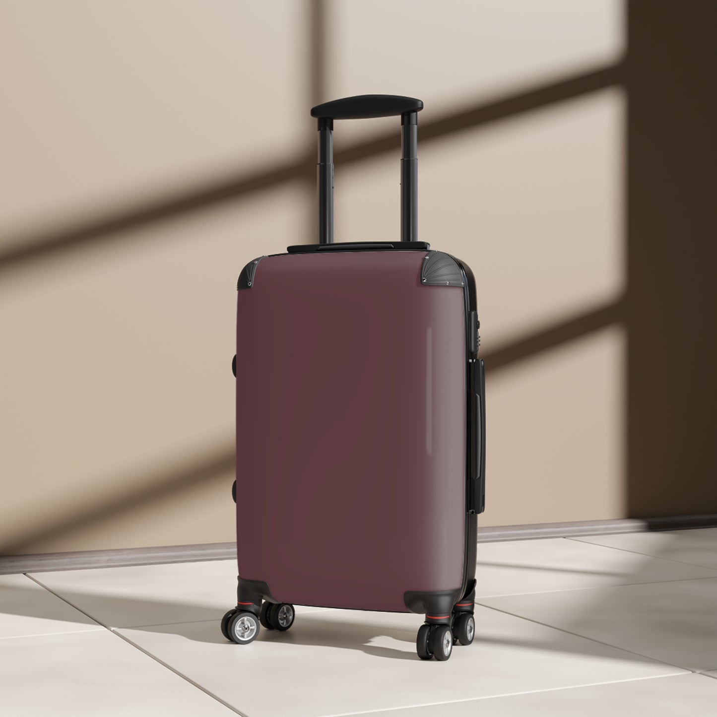 Hardshell Suitcase – Mulled Wine