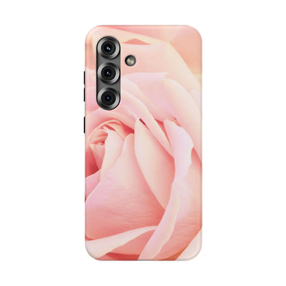 Wireless-Charging Compatible Case – A Mother’s Rose Embrace