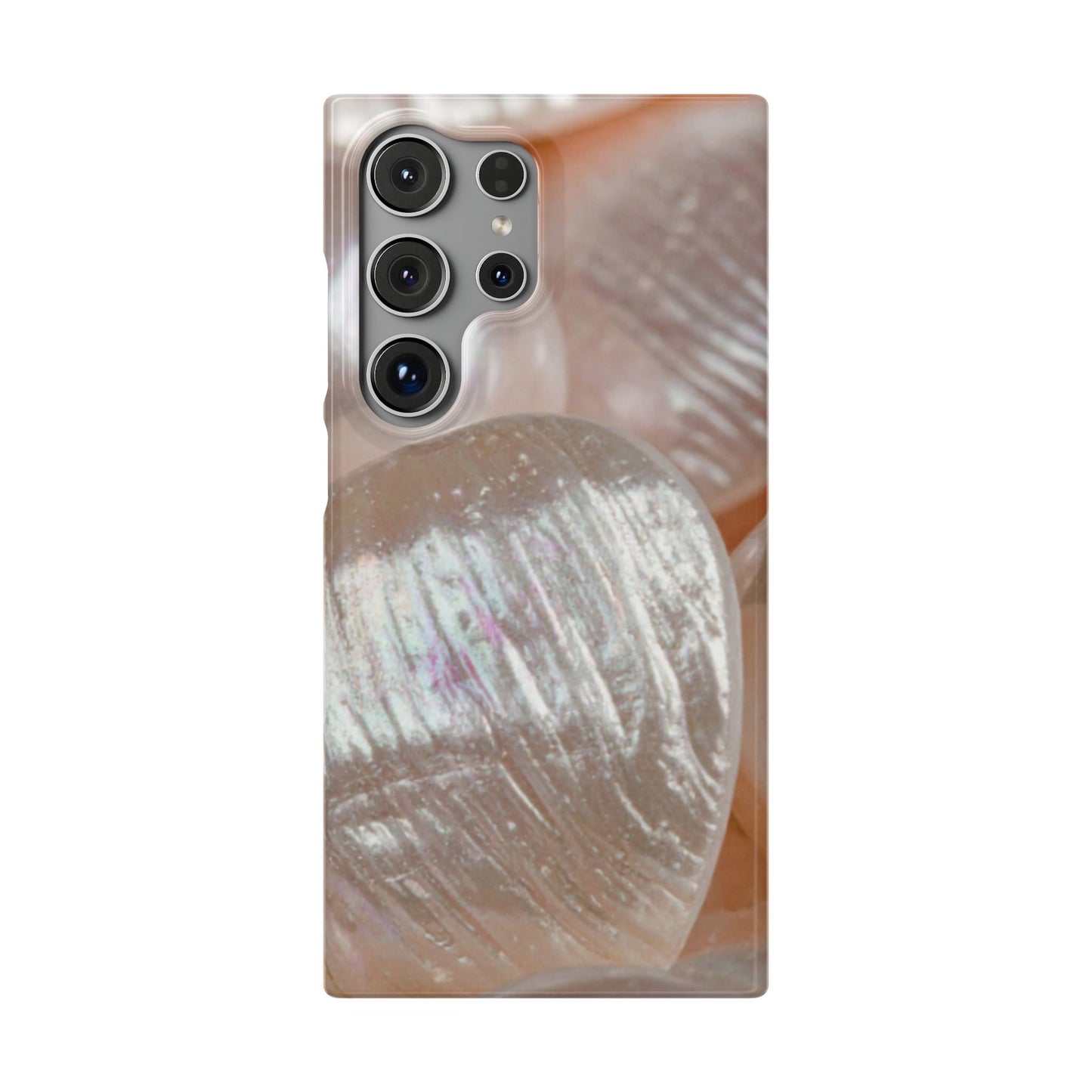 Snap Phone Case – Blush Pearl