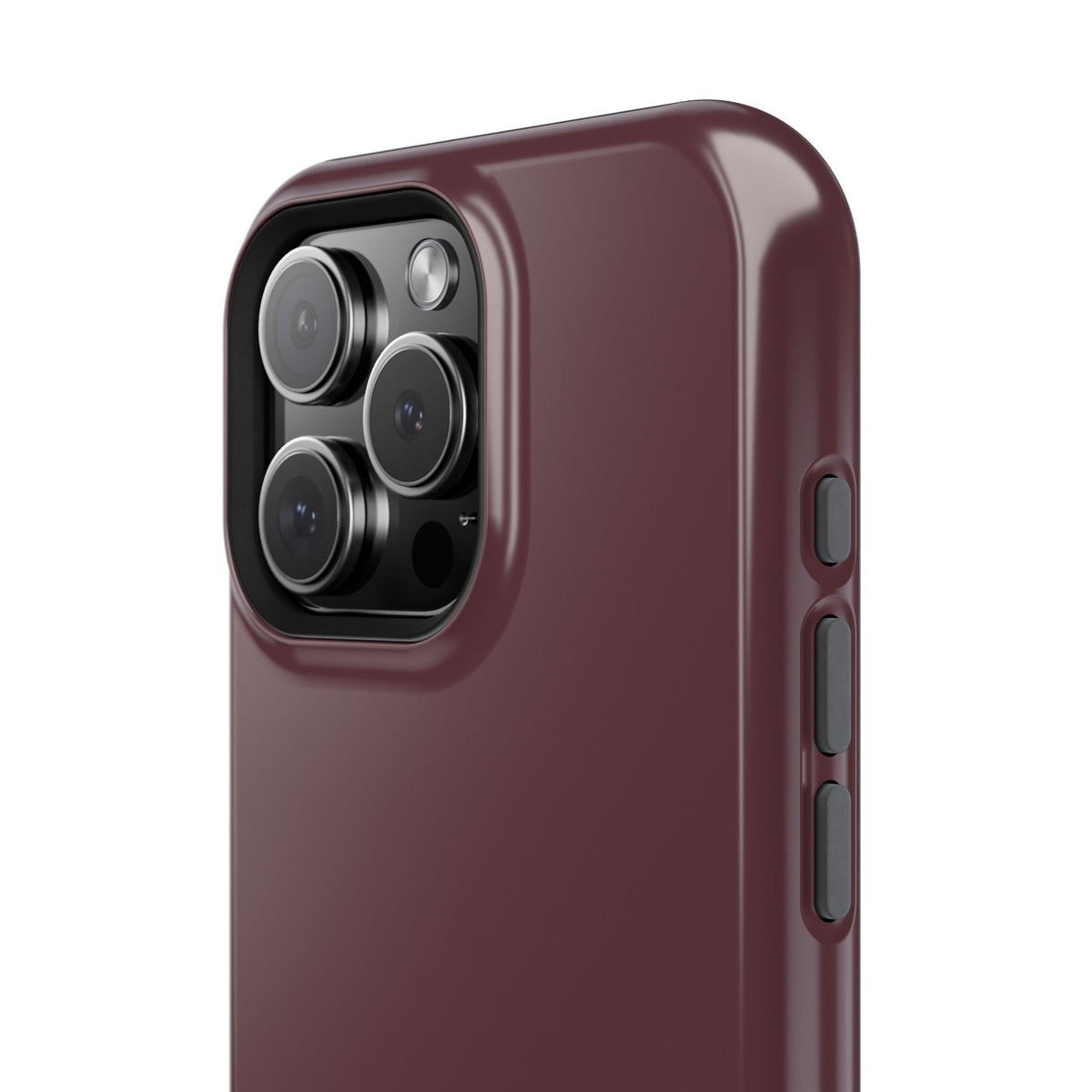Impact-Resistant Phone Case – Mulled Wine – Compatible with iPhone 11–17 & Samsung Galaxy S22–S26 Series