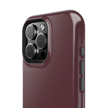 Impact-Resistant Phone Case – Mulled Wine – Compatible with iPhone 11–17 & Samsung Galaxy S22–S26 Series