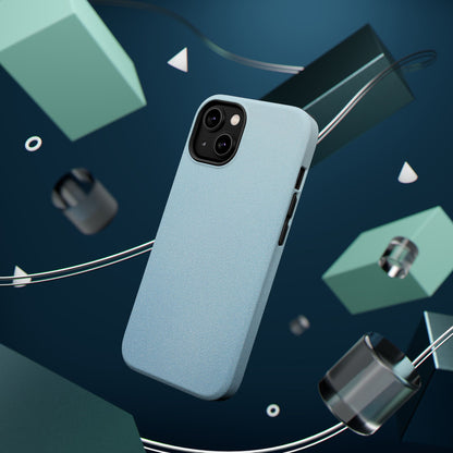 Wireless-Charging Compatible Case – Blue Whisper